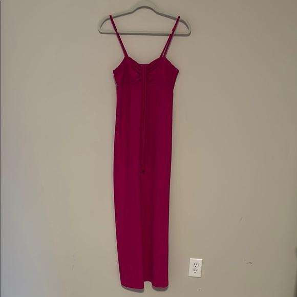 Vintage JcPenney Loungewear empire waist maxi size small - Picture 2 of 9